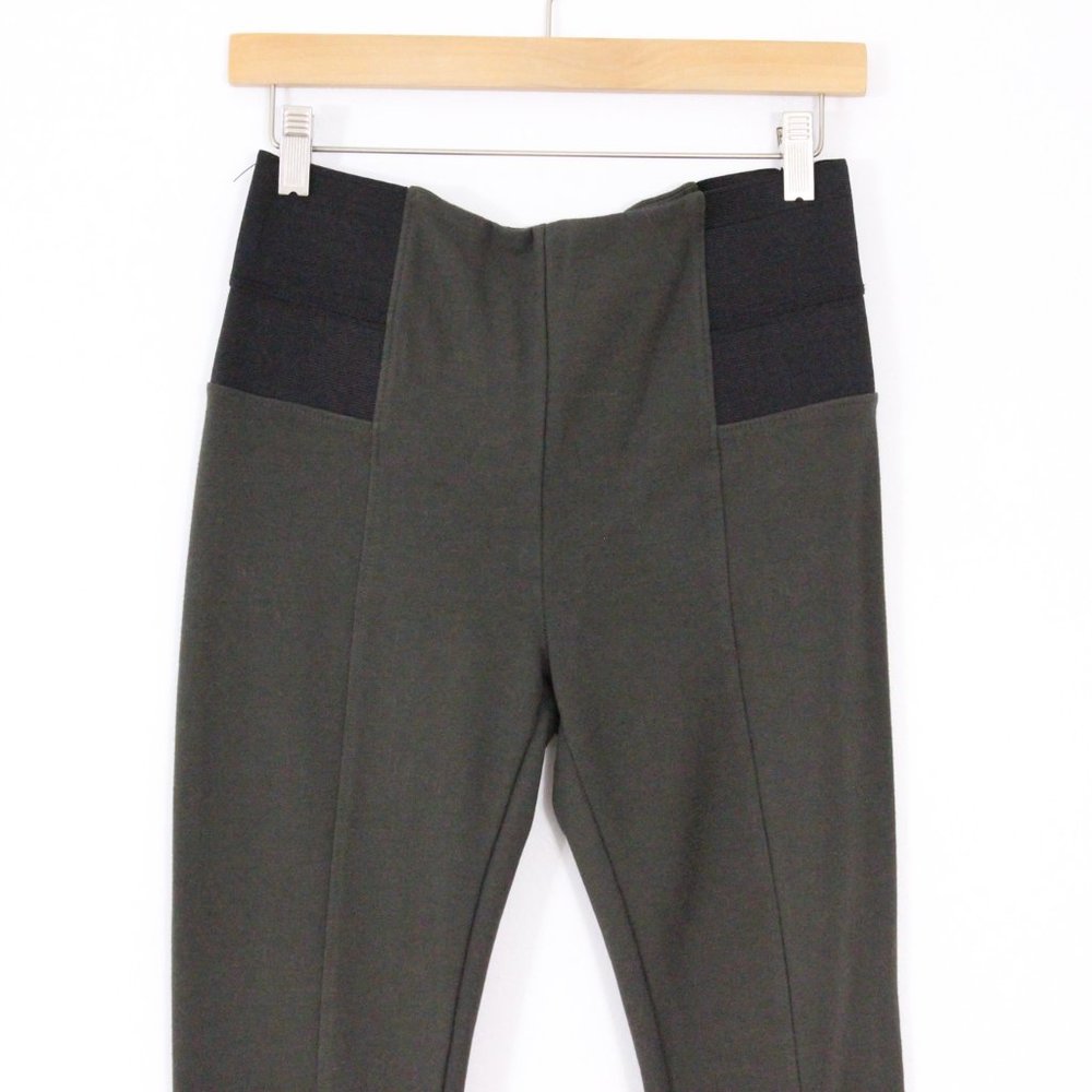 *Le Chateau Army Green Skinny Dress Pant - Picture 3 of 5